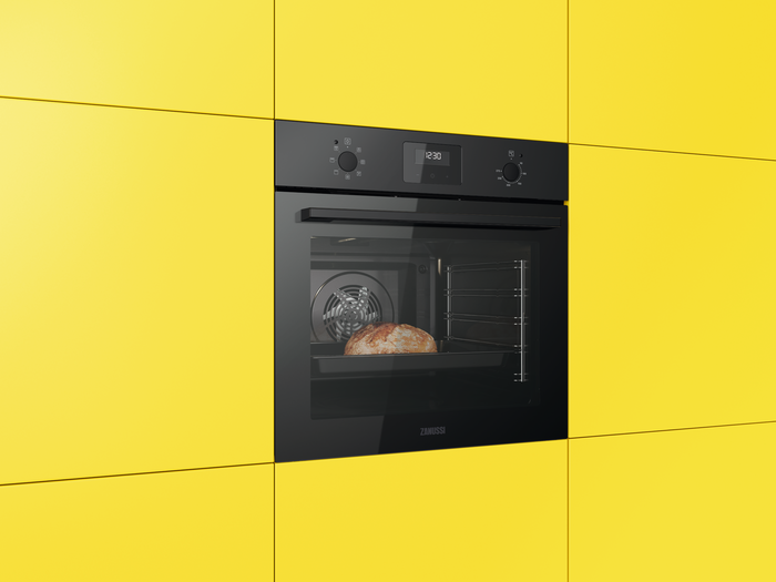 Zanussi Zohnx K Series Fancook Oven Built In Single Electric Oven