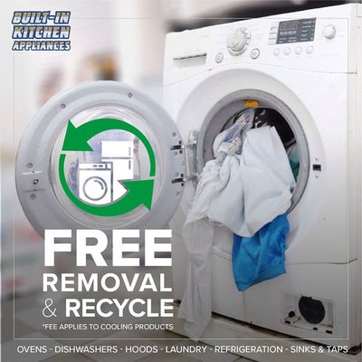 Our Free collect and recycle service
