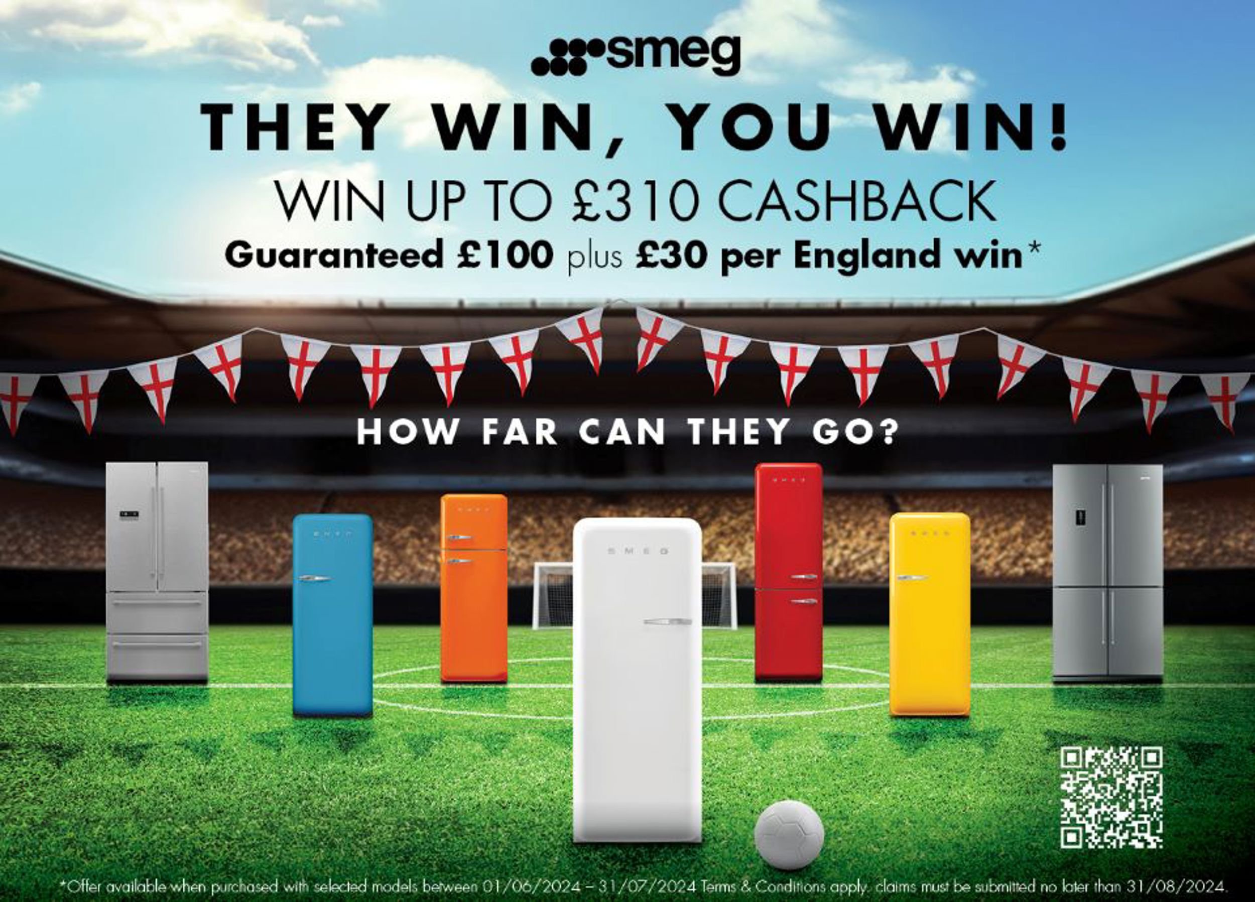 Smeg they win, you win Promotion