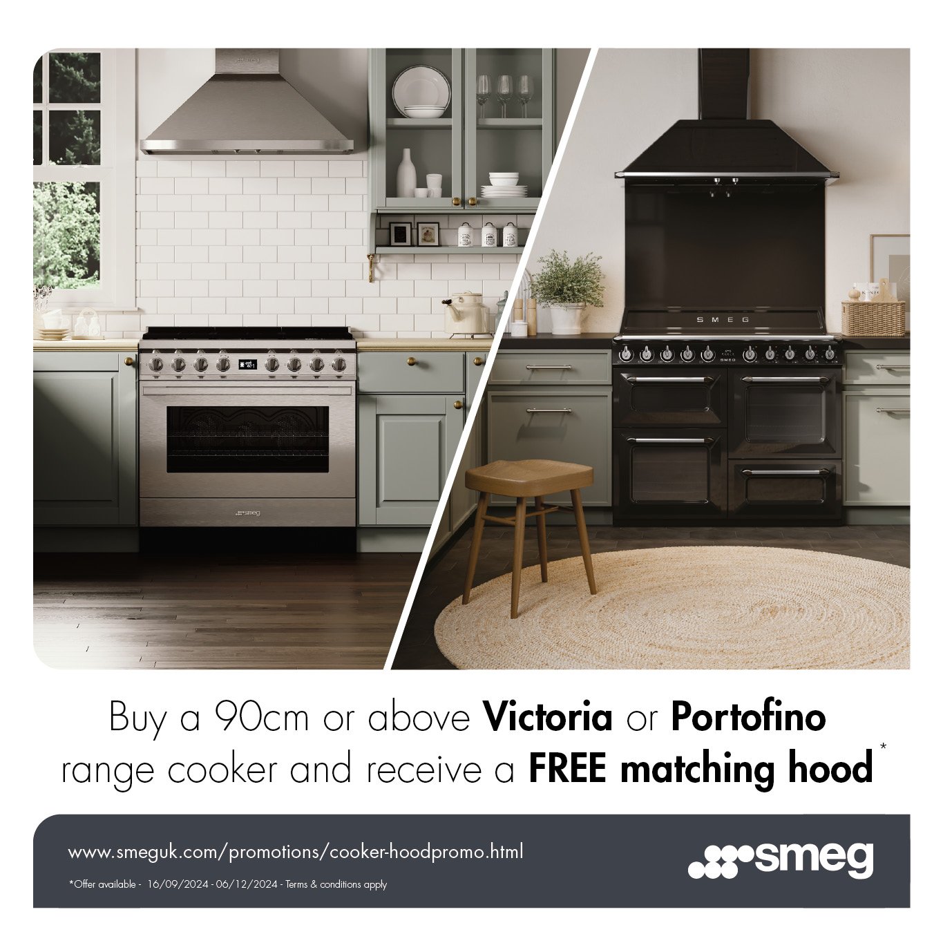 Smeg chimney hood 90cm on sale