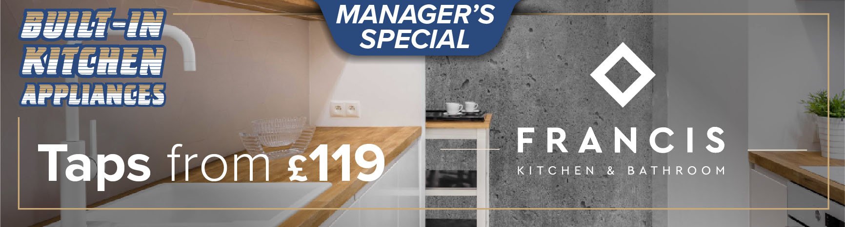 Built in kitchen appliances on sale ltd
