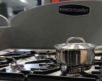 Full range of cookers on display
