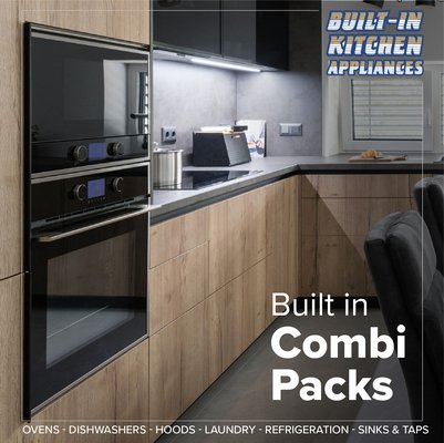 Built In Oven & Microwave Pack offers in stock