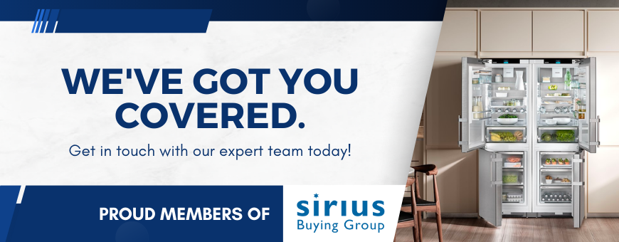 Proud members if the Sirius Buyers Group