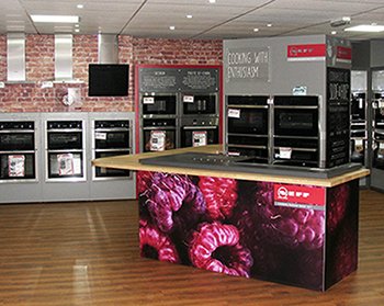 North west domestic shop appliances