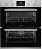Zanussi ZOF35601XK Multifunction ( Limited Stock Available ) Built-Under Double Electric Oven Stainless steel