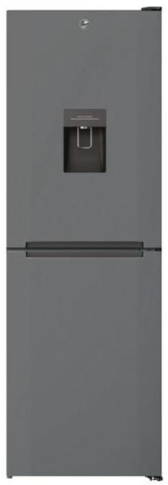 Hoover H1826MNB5XWKN AXI *Frost Free* 306 Litre 59.5cm wide Freestanding Fridge-Freezer Stainless Steel Effect