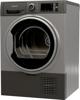Hotpoint H3D91GSUK 9kg Condenser Sensor 10hr Crease Care 59.5cm wide Freestanding Dryer Graphite