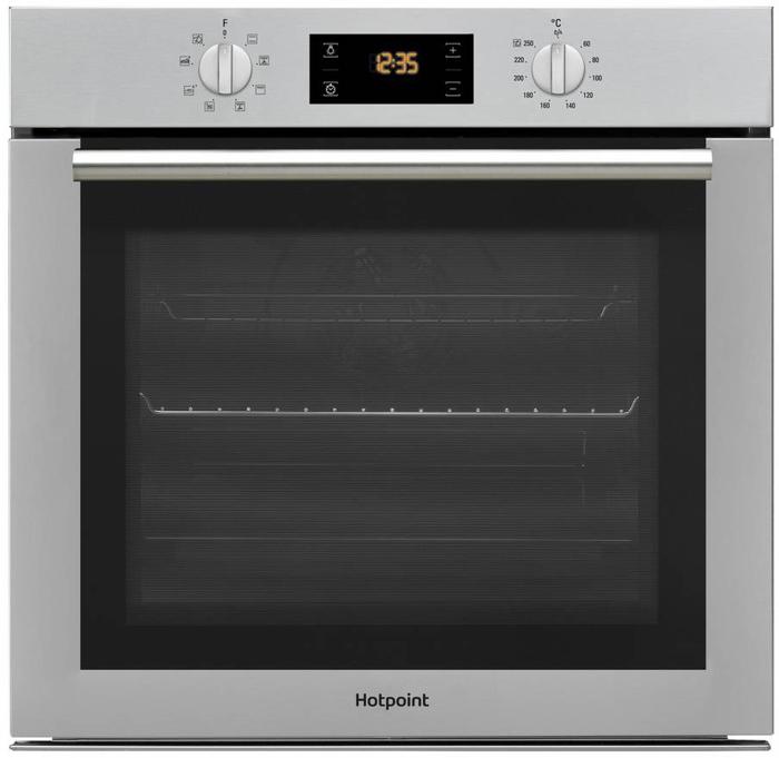 Hotpoint SA4 544 H IX Class 4 Multifunction Oven 71 litres 60cm Wide ( SA4544HIX ) Built-in Single Electric Oven Stainless steel