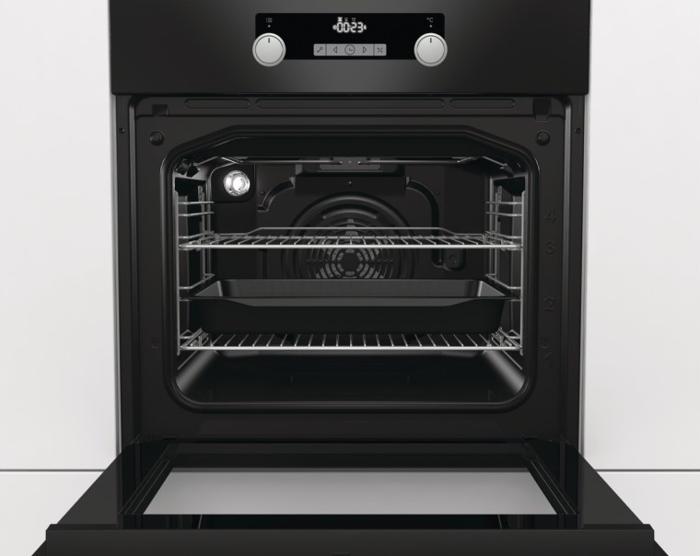 Hisense BI3221ABUK Single Fan Oven with Steam Clean Builtin Single