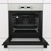 Hisense BI3111AXUK 60cm Single Fan Oven with Steam Clean Built-in Single Electric Oven Stainless steel