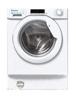 Candy CBD 485D2E/1-80 Wash 8kg Dry 5kg 1400Spin 60cm wide ( CBD485D2E ) Integrated Washer Dryer White