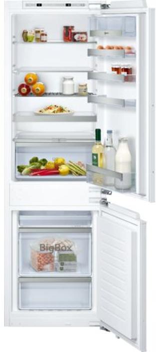 NEFF N70 KI7863DF0G 177.2 x 55.8 No Frost Integrated Fridge Freezer White