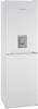 Montpellier MFF185DW 50/50 *Frost Free* 262Litre Non Plumbed Drinks Dispenser Freestanding Fridge-Freezer White