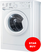 Indesit IWC 71252 W UK N EcoTime ( IWC71252E ) 1200Spin 7kg Freestanding Washing Machine White