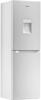 Candy CMCL1572WWDKN 253Litre 50/50 LowFrost Non Plumbed Water Dispenser 54cm Wide Freestanding Fridge-Freezer White