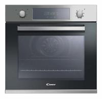 Candy FCP605X/E Fan Assisted 59.5cm 65Litres Built-in Single Electric Oven Stainless steel