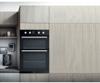 Hotpoint Class 2 DD2 844 C BL 112-Litres Combined ( DD2844CBL ) Built-in Double Electric Oven Black