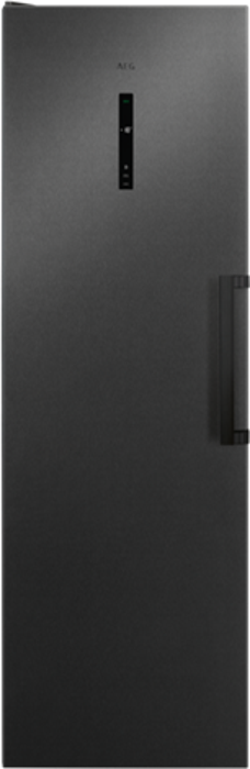 AEG AGB728E5NB 7000 Series 186cm No Frost 280 Litre Freestanding Freezer Black / Stainless Steel