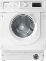 Hotpoint BIWMHG71483UKN BI Natis 7kg 1400spin AntiStain Integrated Washing Machine White