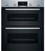 Bosch Serie | 2 NBS113BR0B Built-Under Double Electric Oven Stainless steel