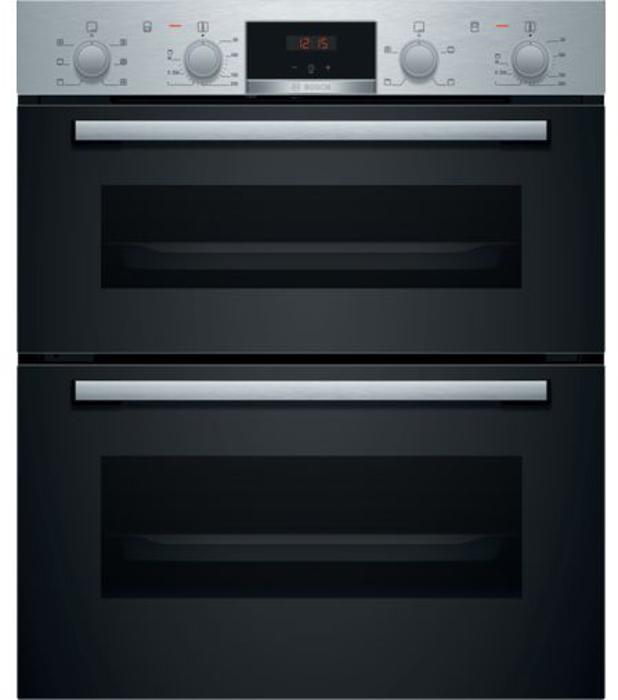 Bosch Serie | 2 NBS113BR0B Built-Under Double Electric Oven Stainless steel