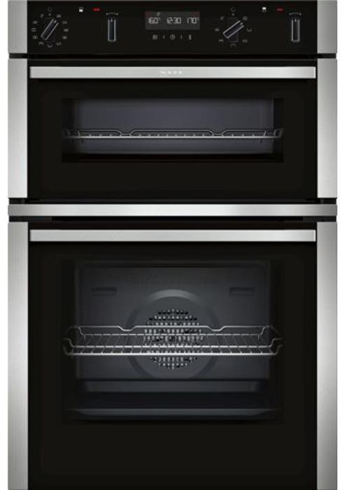 NEFF N 50 U2ACM7HH0B Built-in Double Electric Oven Stainless steel