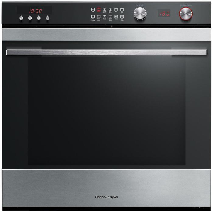 Fisher & Paykel OB60SL11DCPX1 Built-in Single Pyrolytic Oven Stainless steel