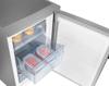 Hisense FV105D4BC21 Under Counter 82-Litre 55.5cm Freestanding Freezer Stainless Steel Effect
