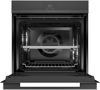Fisher & Paykel Series 9 OB60SDPTB1  60cm 16 Function Self-cleaning Built-in Single Electric Oven Black