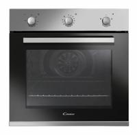 Candy FCP403X/E Plan Light Fan Oven 65-Litre Built-in Single Electric Oven Stainless steel