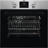 Zanussi ZZB35901XA 53-Litre 59.4cm wide Built-in Single Electric Oven Stainless steel
