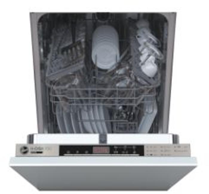 Hoover HMIH 2T1047-80 45cm 10 Place Settings ( HMIH2T1047 ) Integrated Dishwasher White