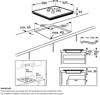 AEG SenseFry  IAE64851FB 60cm Induction Hob Black