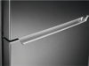 Zanussi ZNME36FU0 360-Litre 70/30 Frost Free Freestanding Fridge-Freezer Stainless Steel Effect