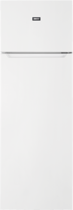 Zanussi ZTAN28FW0 80/20 242-Litre 55cm Freestanding Fridge-Freezer White