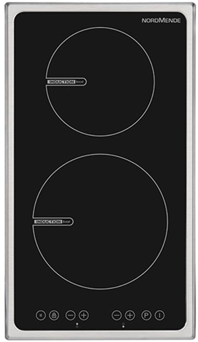 Nordmende HCI30 30cm 2 x Zone Touch Control Induction Hob Induction Hob Black Glass
