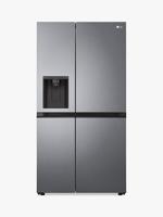 LG GSLV50DSXM *Frost Free* 635-Litre 91.3cm Plumbed Ice & Water American Style Fridge Freezer Graphite