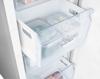 Hisense FV306N4BC11 Tall Upright 280-Litre Frost Free 60cm Freestanding Freezer Stainless Steel Effect