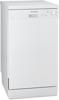 Montpellier DW1065W Slimline 10 Place Settings Freestanding Dishwasher White