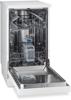 Montpellier DW1065W Slimline 10 Place Settings Freestanding Dishwasher White