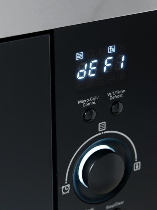 CATA BMG25BK (With Grill) 25Litre 900W Builtin Microwave Black