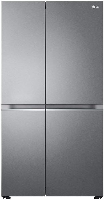 LG GSBV70DSTF NatureFRESH™ American 655-Litre No Frost American Style Fridge Freezer Dark Graphite