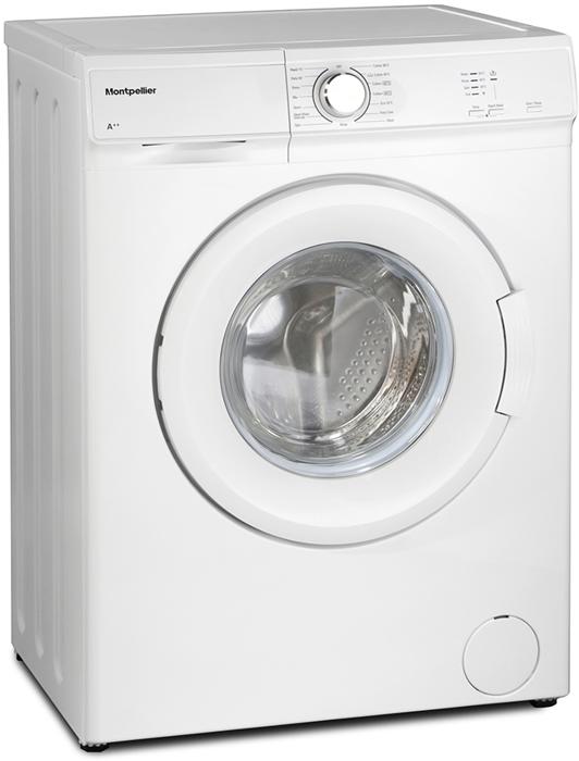 Montpellier MW5101W 5kg 1000spin Freestanding Washing Machine White