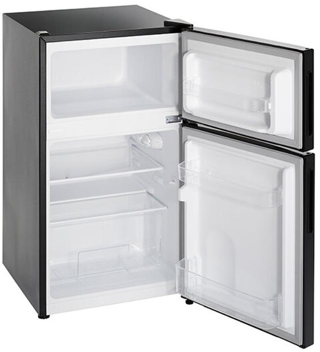 Teknix UCFF48B 86Litre Under Counter 50cm Freestanding FridgeFreezer