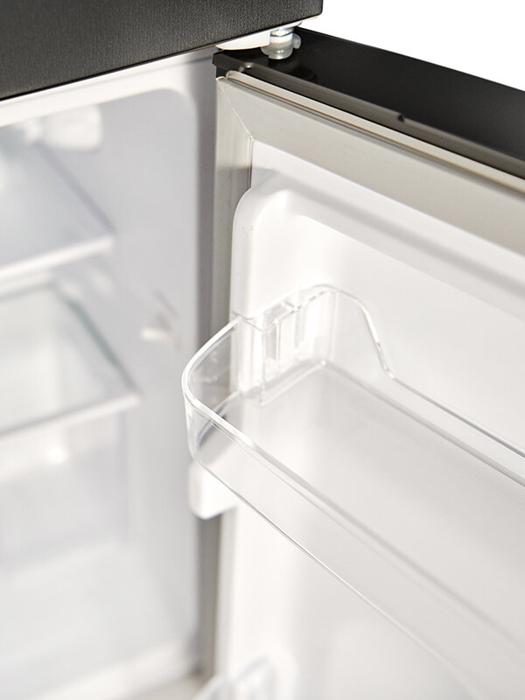 Teknix UCFF48B 86Litre Under Counter 50cm Freestanding FridgeFreezer