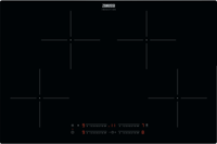 Zanussi ZITN844K 78cm 4 Cooking Zones Induction Hob Black