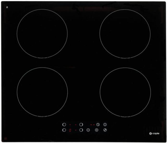 Caple C841i 4 Cooking Zones * Plug in & Play * Induction Hob Black