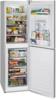 Montpellier MFF185DX 50/50 Frost Free With Water Dispenser (Non Plumbed) 245-Litre Freestanding Fridge-Freezer Inox