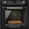 Smeg SFP6925NPZE1 Victoria 60cm  65-Litre Multifunction Built-in Single Electric Oven Black
